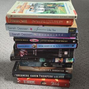 Assorted Fiction Book Collection